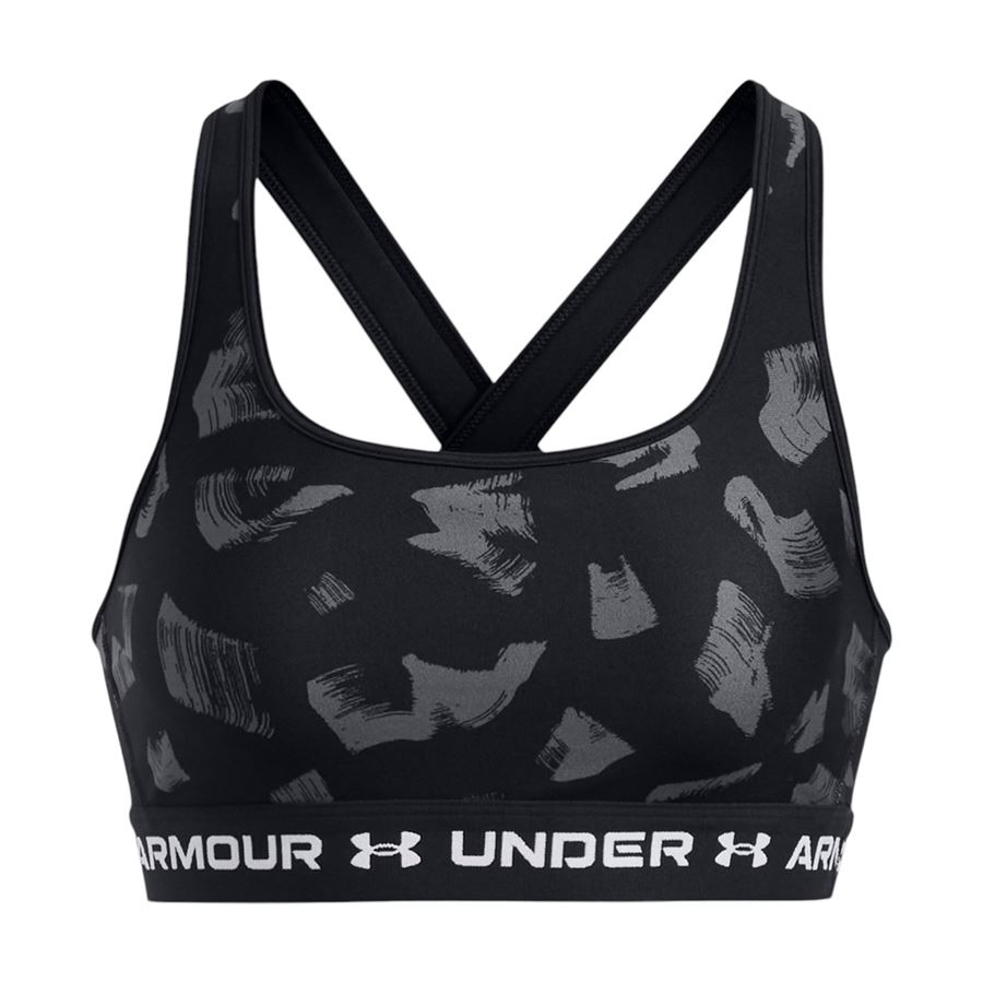 Reggiseno sportivo Armour Mid Crossback Printed da donna Under Armour | 13610420009